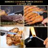 image:imageSondiko Butane Torch Lighter Cool Gifts for Men Refillable Kitchen Torch with Adjustable Flame amp Safety Lock for Cooking Industrial Welding Butane Gas Not Included