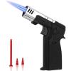 image:imageSondiko Butane Torch Lighter Cool Gifts for Men Refillable Kitchen Torch with Adjustable Flame amp Safety Lock for Cooking Industrial Welding Butane Gas Not Included