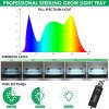 image:imageSondiko Seed Starter Tray with Grow Light Heated Seed Starter Kit with Temperature Display Humidity Dome Germination Kit Adjustable Plant Light for Seed Starting and Seedling Growth80 Cells