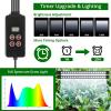 image:imageSondiko Seed Starter Tray with Grow Light Heated Seed Starter Kit with Temperature Display Humidity Dome Germination Kit Adjustable Plant Light for Seed Starting and Seedling Growth80Cell
