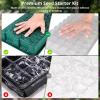 image:imageSondiko Seed Starter Tray with Grow Light Heated Seed Starter Kit with Temperature Display Humidity Dome Germination Kit Adjustable Plant Light for Seed Starting and Seedling Growth80 Cells