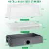 image:imageSondiko Seed Starter Tray with Grow Light Heated Seed Starter Kit with Temperature Display Humidity Dome Germination Kit Adjustable Plant Light for Seed Starting and Seedling GrowthTemperaturecontrolled