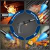 image:imageSondiko Powerful Propane Torch Gun Cooking Torch for Sous Vide Charcoal Starter and Steak Searing Adjustable Kitchen Torch Best for Outdoor BBQ Party and Camping Gray amp BlackTank Not IncludedGray  Black