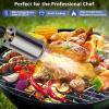 image:imageSondiko Powerful Propane Torch Gun Cooking Torch for Sous Vide Charcoal Starter and Steak Searing Adjustable Kitchen Torch Best for Outdoor BBQ Party and Camping Gray amp BlackTank Not IncludedBlack  Gray