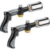 image:imageSondiko Powerful Propane Torch Gun Cooking Torch for Sous Vide Charcoal Starter and Steak Searing Adjustable Kitchen Torch Best for Outdoor BBQ Party and Camping Gray amp BlackTank Not IncludedBlack  Gray