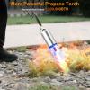 image:imageSondiko Propane Torch Weed BurnerHeavy Duty Blow Torch High Output Weed Torch with 115FT Hose Weed Torches for OutsidePropane Tank Not Included