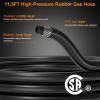 image:imageSondiko Propane Torch Weed BurnerHeavy Duty Blow Torch High Output Weed Torch with 115FT Hose Weed Torches for OutsidePropane Tank Not Included