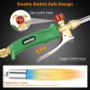 image:imageSondiko Propane Torch Weed BurnerHeavy Duty Blow Torch High Output Weed Torch with 115FT Hose Weed Torches for OutsidePropane Tank Not Included