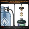 image:imageSondiko Propane Torch Weed BurnerHeavy Duty Blow Torch High Output Weed Torch with 115FT Hose Weed Torches for OutsidePropane Tank Not Included