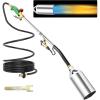 image:imageSondiko Propane Torch Weed BurnerHeavy Duty Blow Torch High Output Weed Torch with 115FT Hose Weed Torches for OutsidePropane Tank Not Included
