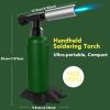 image:imageSondiko Big Butane Torch Lighter Soldering Torch with Monster Footprint Shaped Base Adjustable Flame Safety Lock Butane Not Included