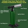 image:imageSondiko Big Butane Torch Lighter Soldering Torch with Monster Footprint Shaped Base Adjustable Flame Safety Lock Butane Not Included