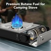 image:imageSondiko Butane Gas Premium Pure Refined Butane Gas Butane Fuel Canister for Portable Camping Stove Explosion Proof  RVR System12 Can1 Stove with 4 Butane Can