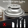image:imageSondiko Butane Gas Premium Pure Refined Butane Gas Butane Fuel Canister for Portable Camping Stove Explosion Proof  RVR System12 Can1 Stove with 4 Butane Can