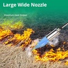 image:imageSondiko Big Flame Propane Torch Head Kit Weed Torch Heavy Duty Blow Torch Detachable Propane Weed Torch with High Output for Garden Stumps Wood Ice Snow RoofingBlack amp RedBlack  Yellow