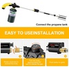 image:imageSondiko Big Flame Propane Torch Head Kit Weed Torch Heavy Duty Blow Torch Detachable Propane Weed Torch with High Output for Garden Stumps Wood Ice Snow RoofingBlack amp RedBlack  Yellow