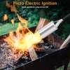 image:imageSondiko Big Flame Propane Torch Head Kit Weed Torch Heavy Duty Blow Torch Detachable Propane Weed Torch with High Output for Garden Stumps Wood Ice Snow RoofingBlack amp RedGreen Big Torch