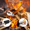image:imageSondiko Big Flame Propane Torch Head Kit Weed Torch Heavy Duty Blow Torch Detachable Propane Weed Torch with High Output for Garden Stumps Wood Ice Snow RoofingBlack amp RedBlack  Yellow