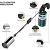 image:imageSondiko Big Flame Propane Torch Head Kit Weed Torch Heavy Duty Blow Torch Detachable Propane Weed Torch with High Output for Garden Stumps Wood Ice Snow RoofingBlack amp RedBlack