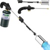 image:imageSondiko Big Flame Propane Torch Head Kit Weed Torch Heavy Duty Blow Torch Detachable Propane Weed Torch with High Output for Garden Stumps Wood Ice Snow RoofingBlack amp RedBlack