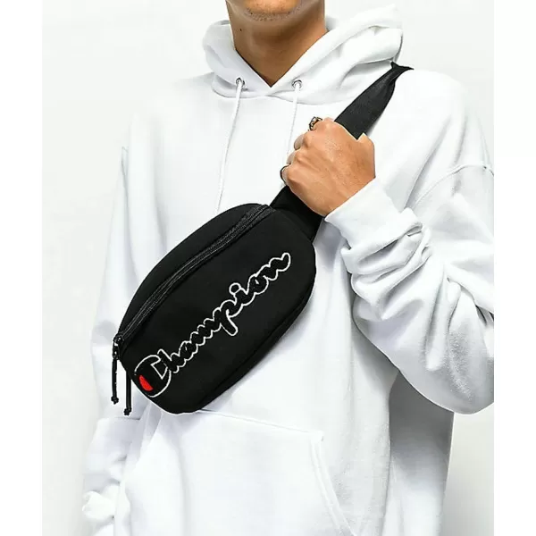 imageChampion Mens Champion Prime Bag Fanny Waist Packs Black One Size UKblack