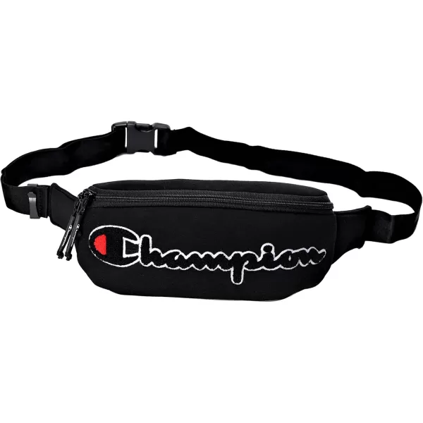 imageChampion Mens Champion Prime Bag Fanny Waist Packs Black One Size UKblack