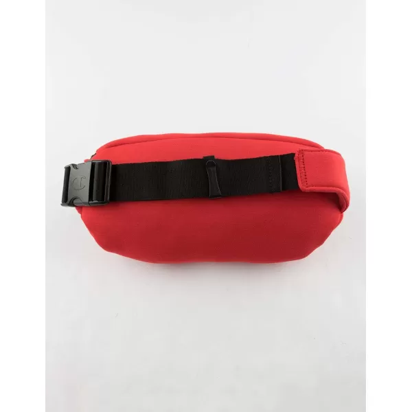 imageChampion Mens Champion Prime Bag Fanny Waist Packs Black One Size UKbright red