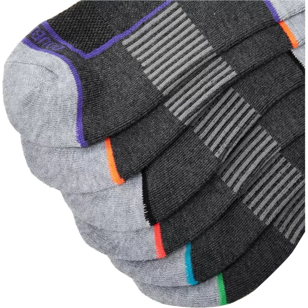 imageChampion Womens Socks Performance No Show Socks Womens Athletic Cushioned Socks 6Pair PackBlack Assortment