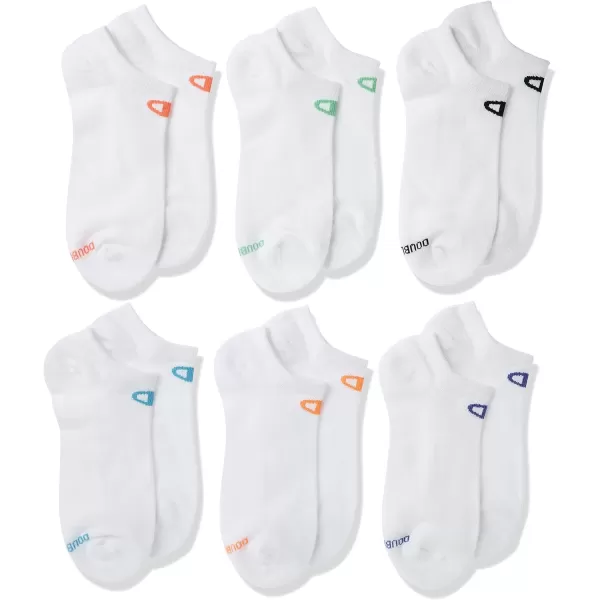 imageChampion Womens Socks Performance No Show Socks Womens Athletic Cushioned Socks 6Pair PackWhite