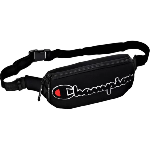 imageChampion Mens Champion Prime Bag Fanny Waist Packs Black One Size UKblack