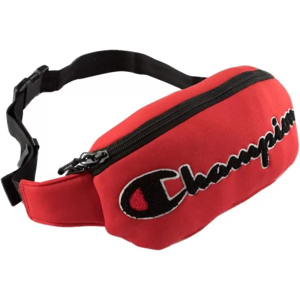 imageChampion Mens Champion Prime Bag Fanny Waist Packs Black One Size UKbright red