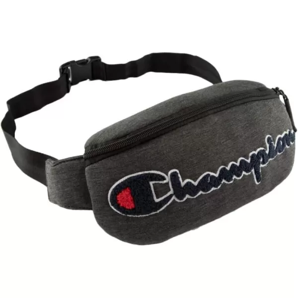 imageChampion Mens Champion Prime Bag Fanny Waist Packs Black One Size UKgranite heather