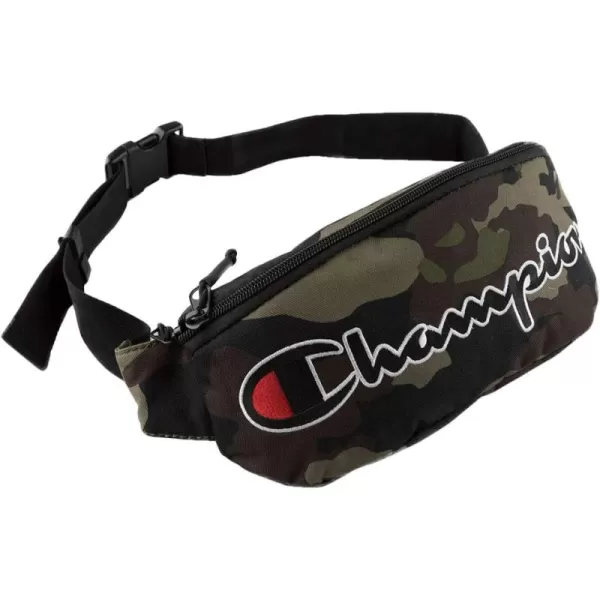 imageChampion Mens Champion Prime Bag Fanny Waist Packs Black One Size UKwoodland camo