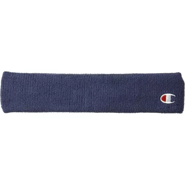 imageChampion Womens Terry Headband  with C EmbroideryImperial Indigo