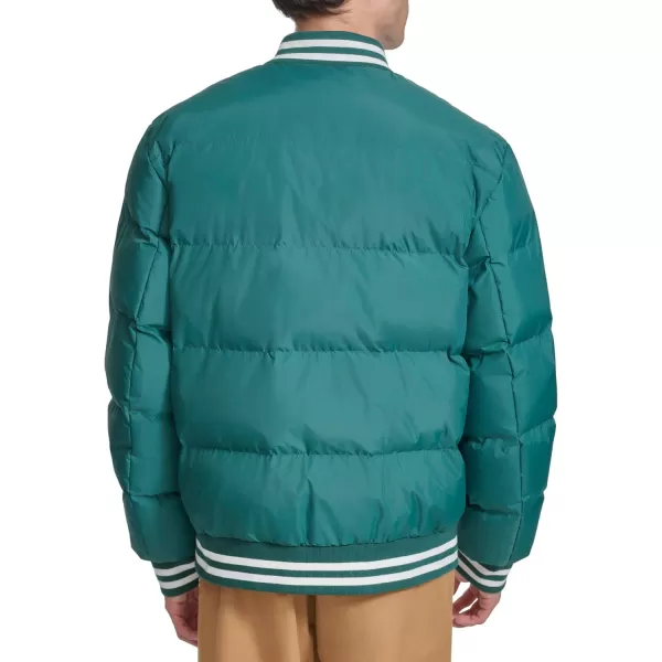 imageChampion Mens Varsity Bomber Puffer JacketRainforest