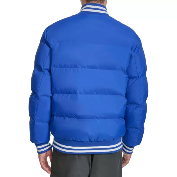 imageChampion Mens Varsity Bomber Puffer JacketSurf the Web