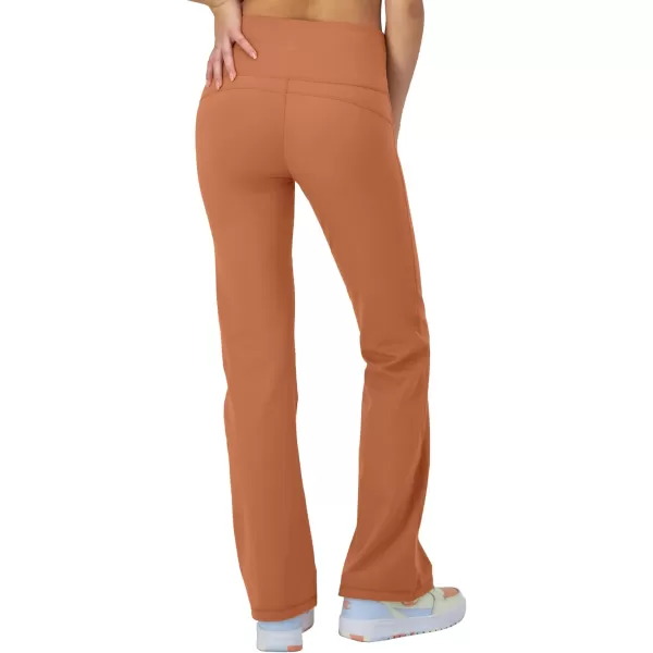 imageChampion WomenS Flare Leggings Soft Touch Moisture Wicking Flared Pants For Women Plus Size AvailableCanyon Red