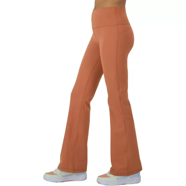 imageChampion WomenS Flare Leggings Soft Touch Moisture Wicking Flared Pants For Women Plus Size AvailableCanyon Red