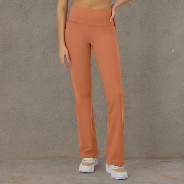 imageChampion WomenS Flare Leggings Soft Touch Moisture Wicking Flared Pants For Women Plus Size AvailableCanyon Red