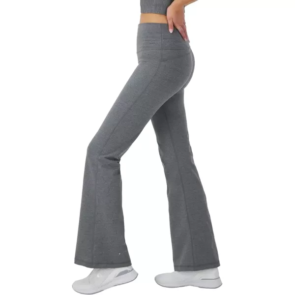 imageChampion WomenS Flare Leggings Soft Touch Moisture Wicking Flared Pants For Women Plus Size AvailableEbony Heather