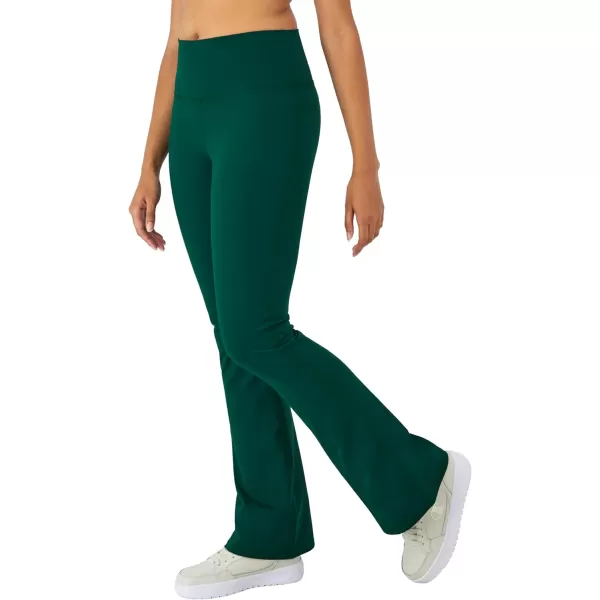 imageChampion WomenS Flare Leggings Soft Touch Moisture Wicking Flared Pants For Women Plus Size AvailableNight Garden