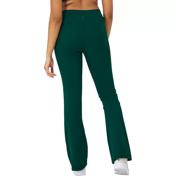 imageChampion WomenS Flare Leggings Soft Touch Moisture Wicking Flared Pants For Women Plus Size AvailableNight Garden