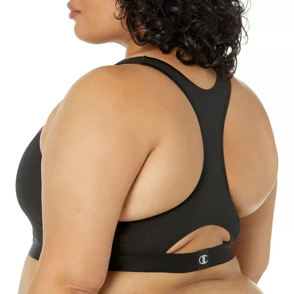 imageChampion WomenS Sports Bra Absolute Moderate Support Sports Bra For Women Plus SizeBlack