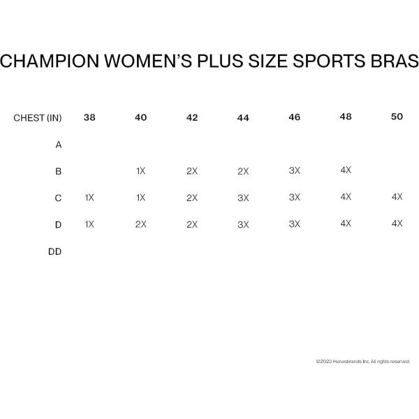 imageChampion WomenS Sports Bra Absolute Moderate Support Sports Bra For Women Plus SizeBlack Script