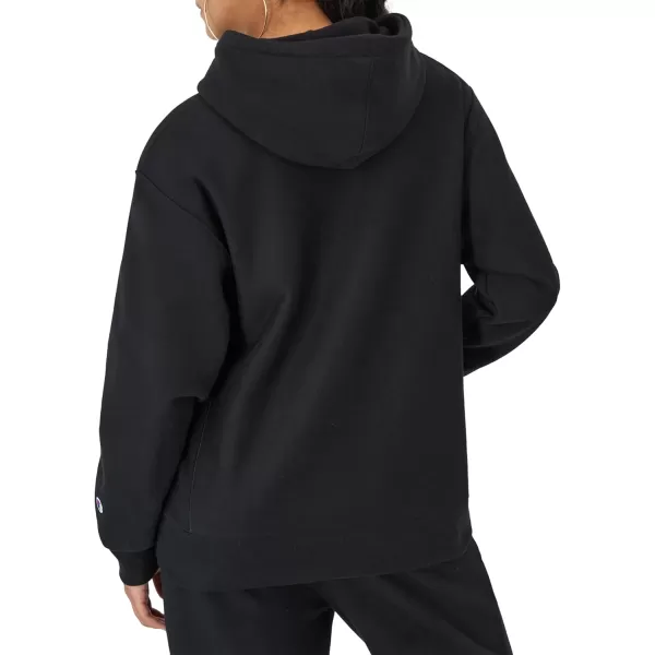 imageChampion Womens Hoodie Reverse Weave Heavyweight Fleece Sweatshirt For Men and WomenBlack