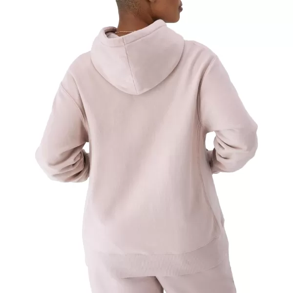 imageChampion Womens Hoodie Reverse Weave Heavyweight Fleece Sweatshirt For Men and WomenWashed Evening Blush