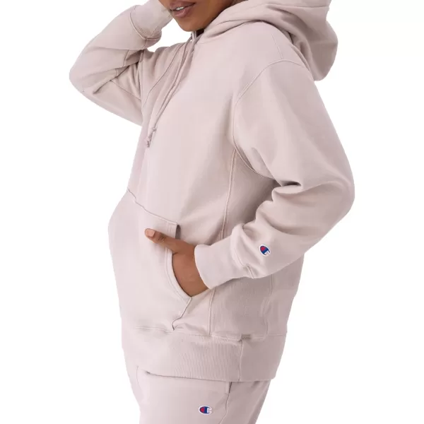 imageChampion Womens Hoodie Reverse Weave Heavyweight Fleece Sweatshirt For Men and WomenWashed Evening Blush