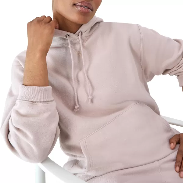 imageChampion Womens Hoodie Reverse Weave Heavyweight Fleece Sweatshirt For Men and WomenWashed Evening Blush