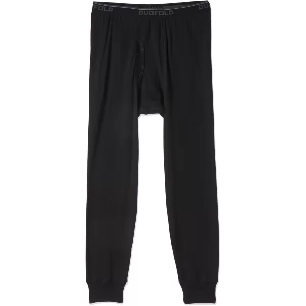 imageDuofold Mens Mid Weight Wicking Thermal PantBlack