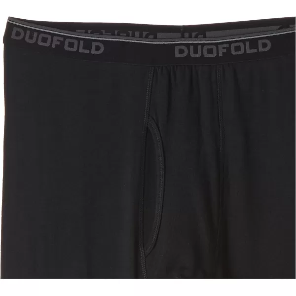 imageDuofold Mens Mid Weight Wicking Thermal PantBlack